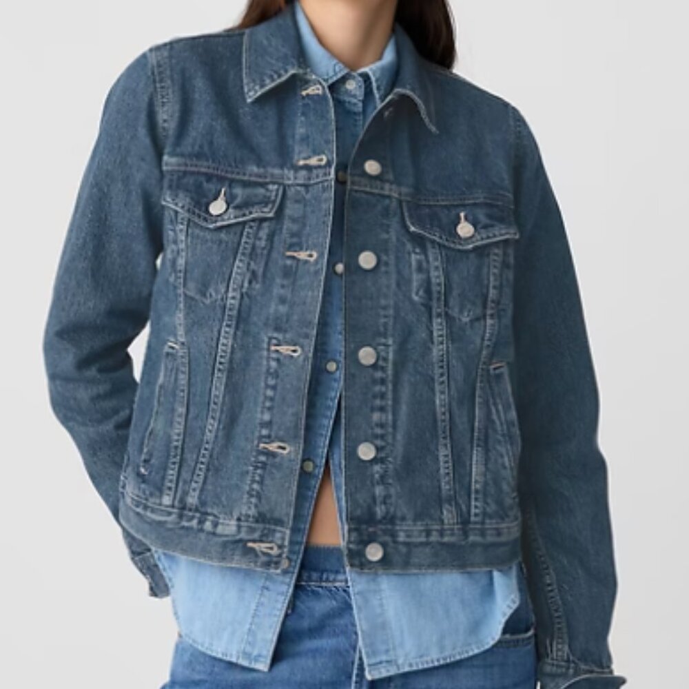 GAP Icon Denim Jacket - NWT Size - XL